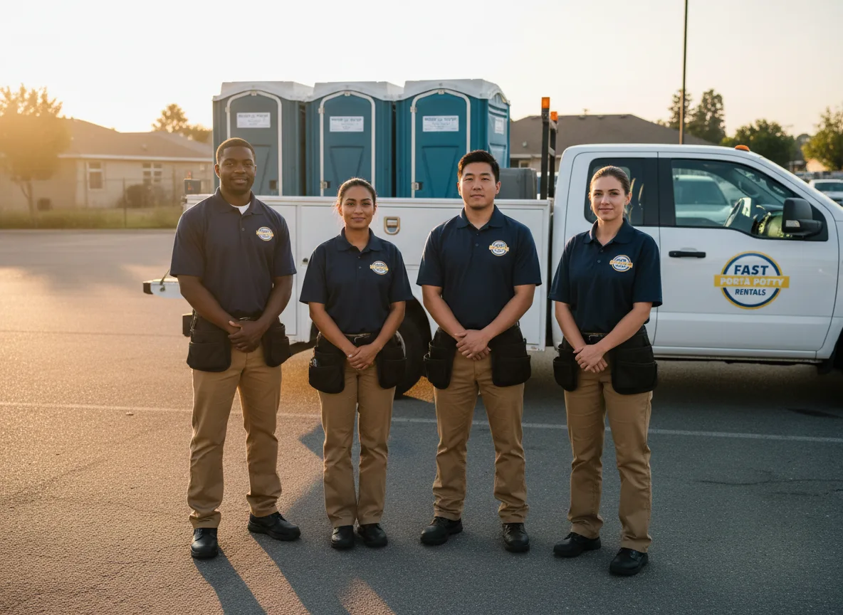 Standard Porta Potty Rentals company in Runnells, IA
